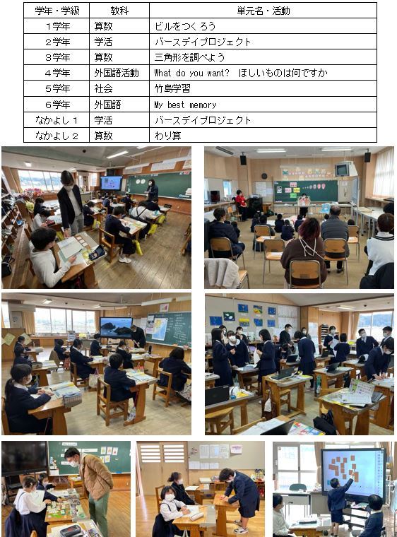 学習公開日