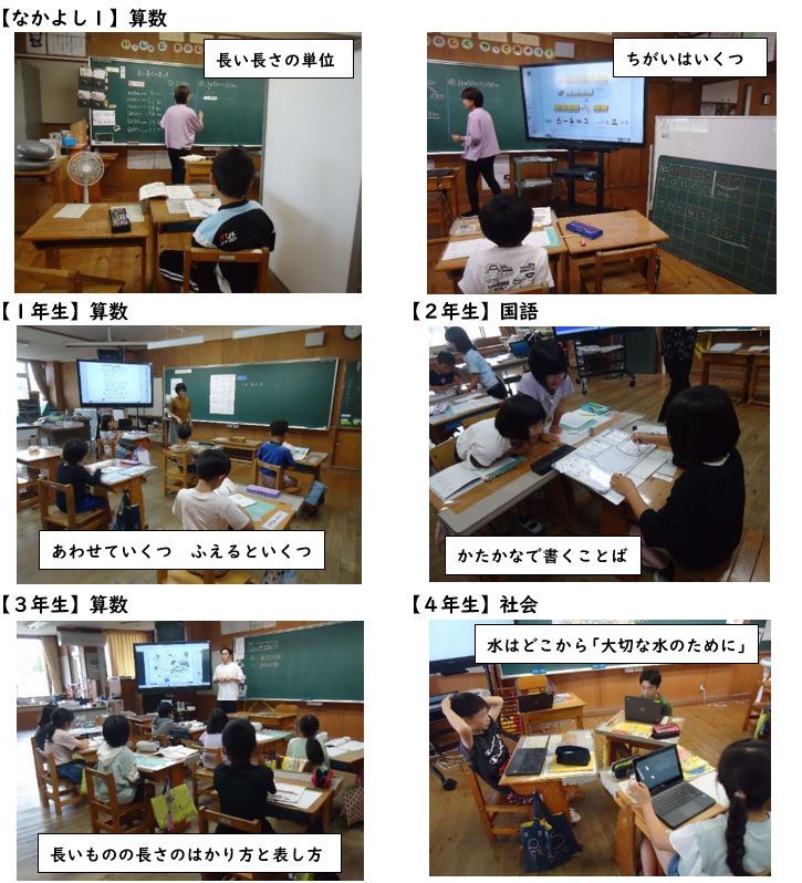 学習の様子１