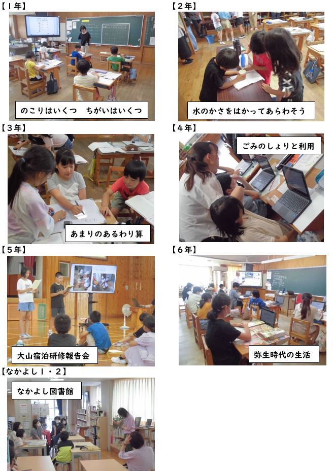 学習公開日