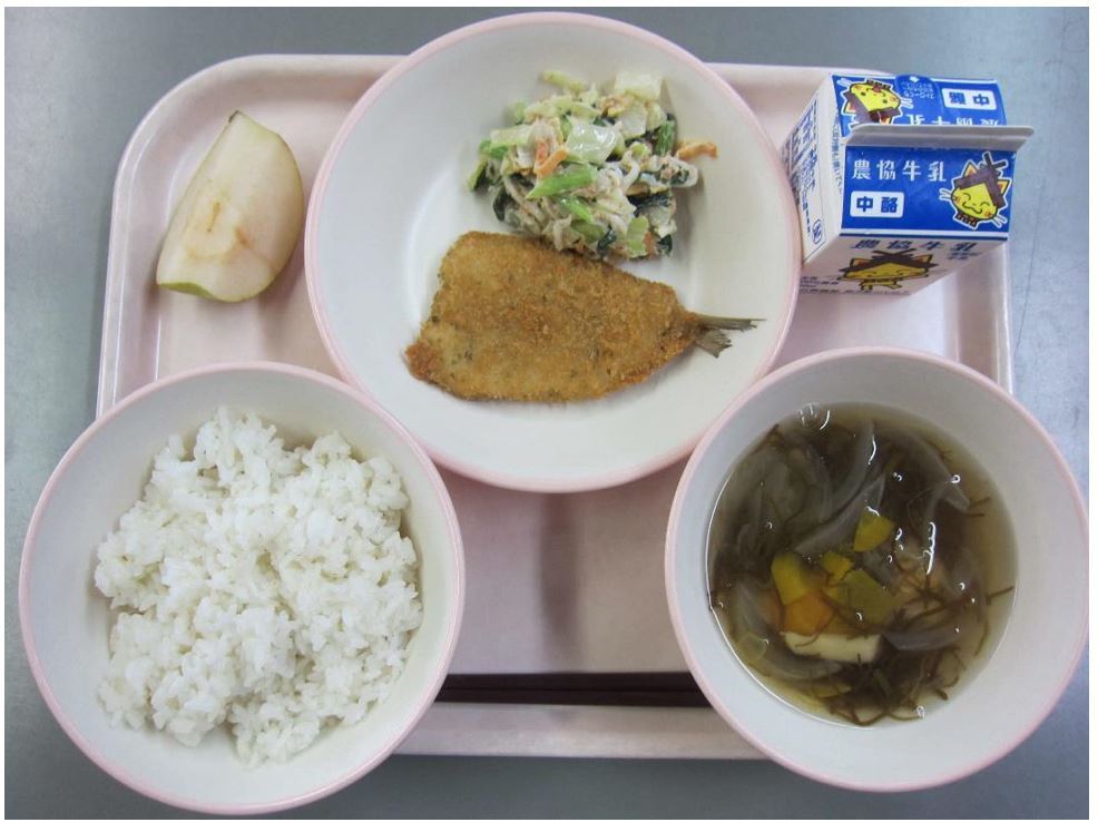 給食開始