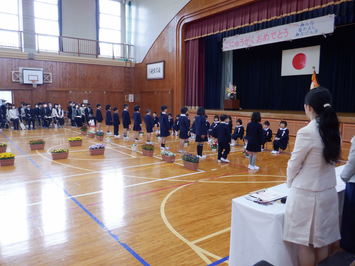 入学式迎えの言葉