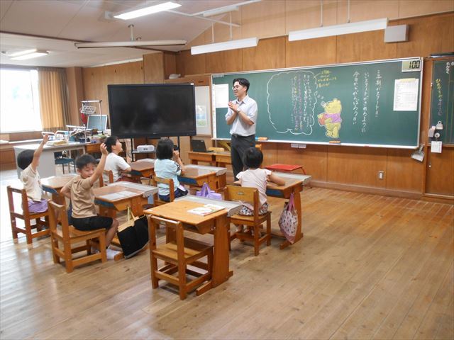 2年生の様子
