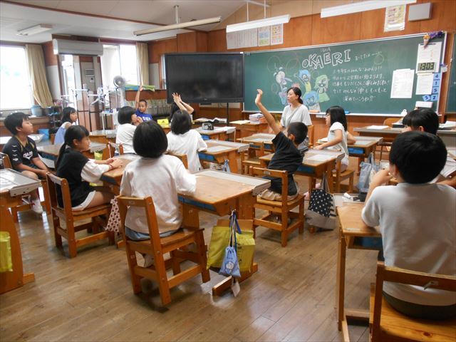 3・4年生の様子