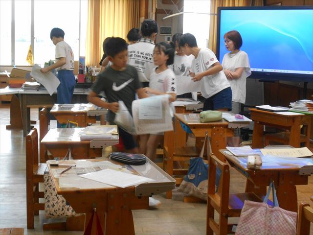6年生の様子