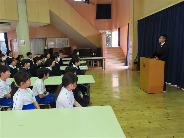 お話の様子
