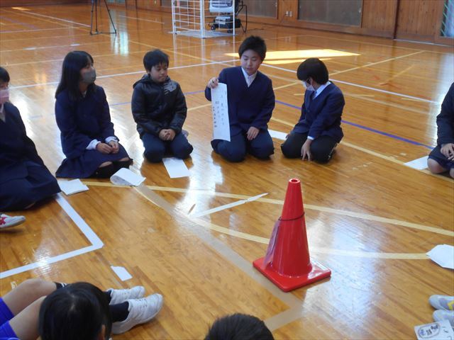 活動の様子３