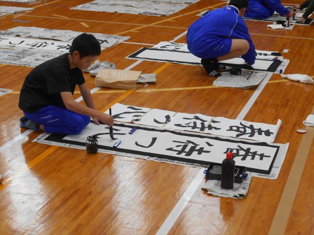 活動の様子２