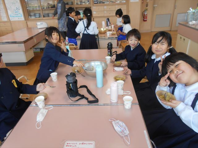 パーティーの様子