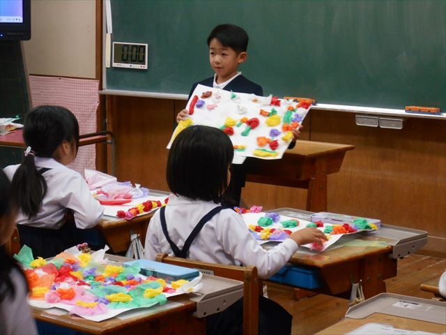 発表の様子２
