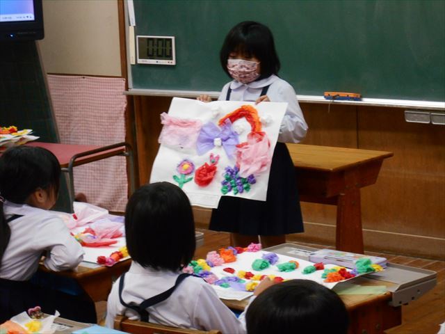 発表の様子３