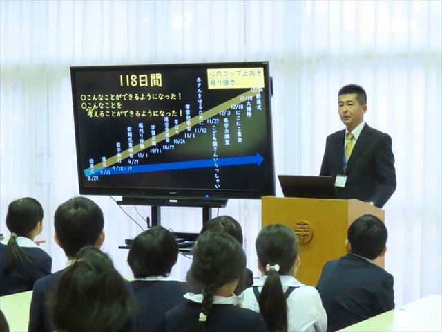 終業式の様子３