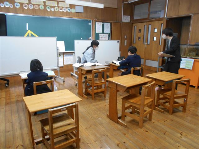 授業の様子１