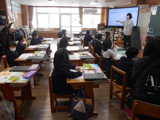 授業の様子２