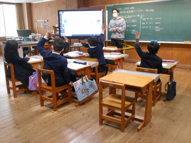 授業の様子３