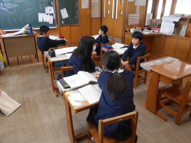 授業の様子２