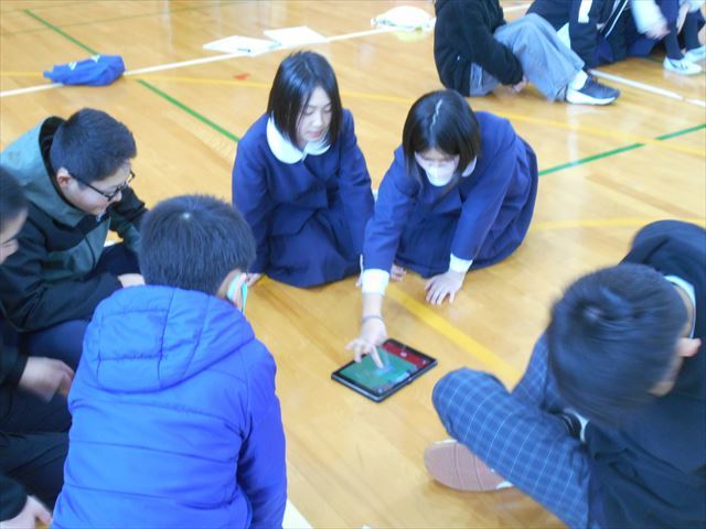 活動の様子１
