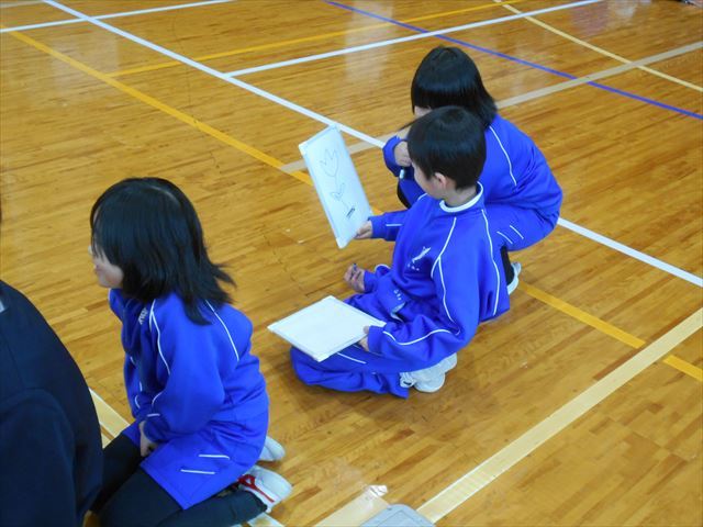 活動の様子１
