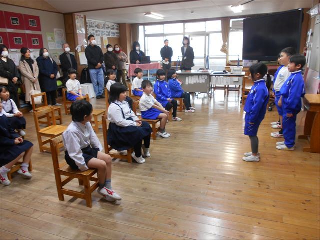 1年生の様子