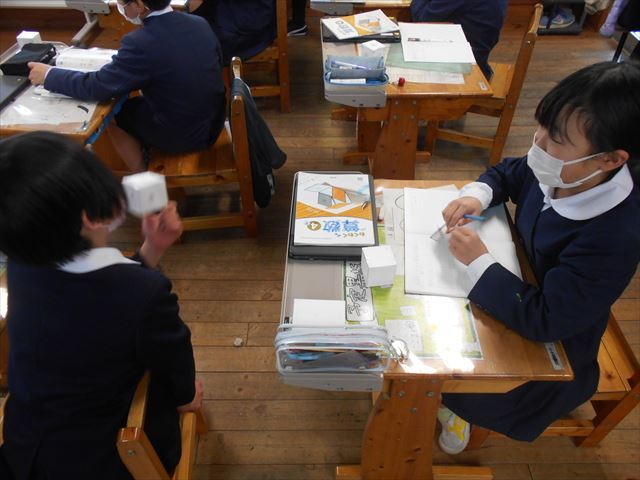 4年生の様子