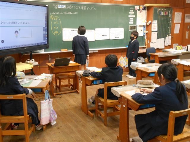 3年生の様子
