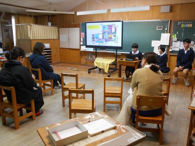 6年生の様子