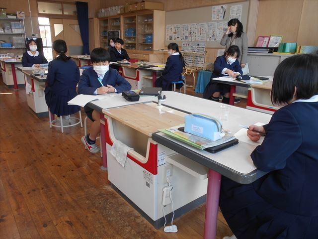 授業の様子１