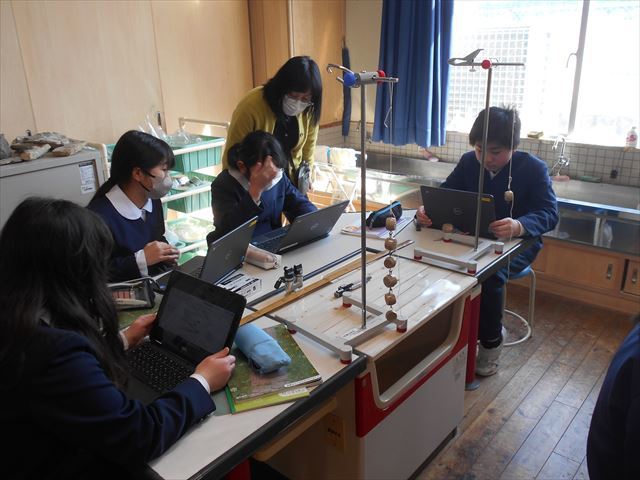 授業の様子２