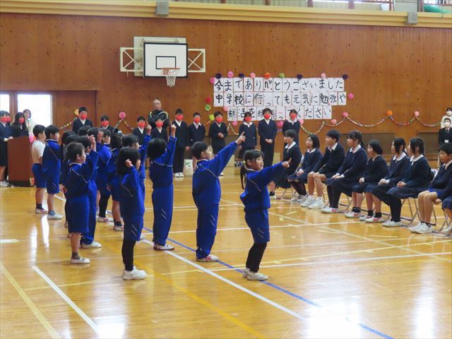 1年生の様子