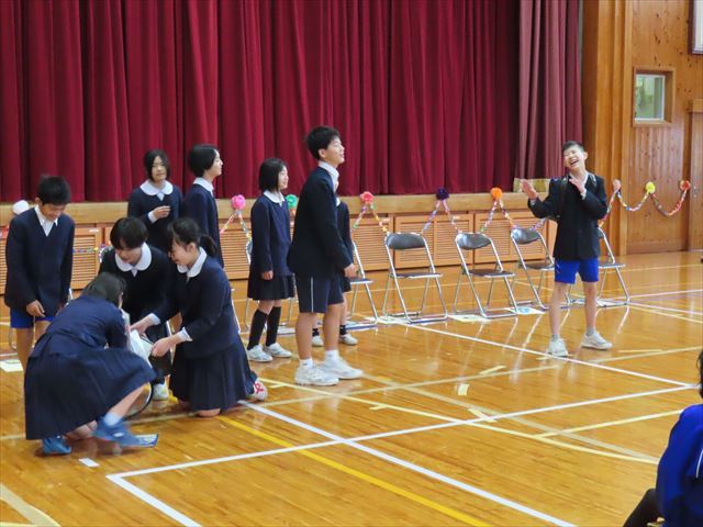 6年生の出し物