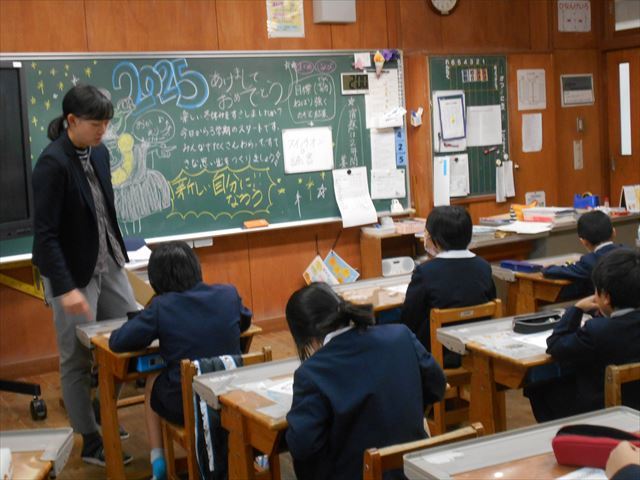 授業の様子１