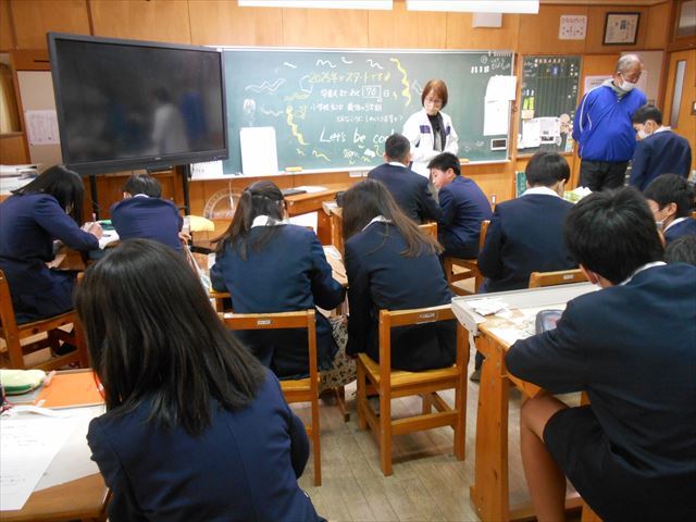 授業の様子２