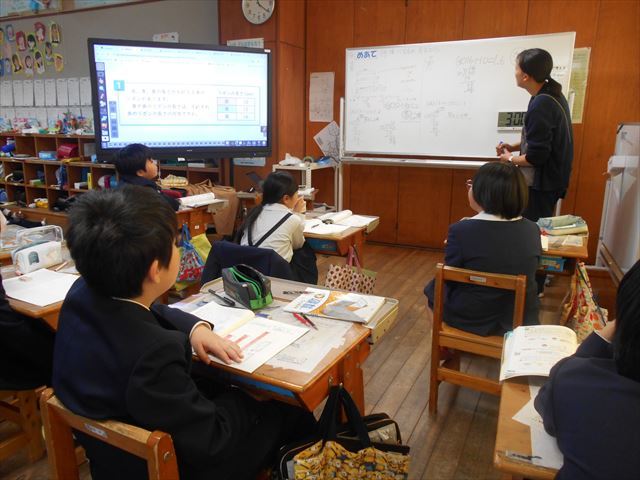 授業の様子１