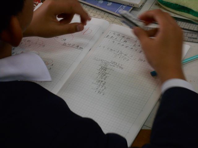 授業の様子３