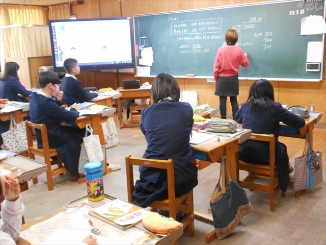 授業の様子４