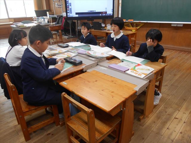 2年生の様子