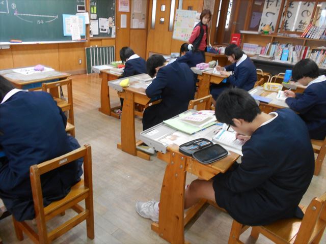 6年生の様子