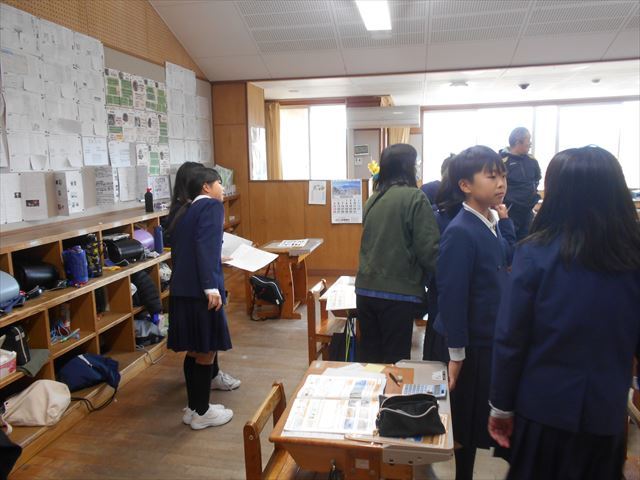5年生の様子