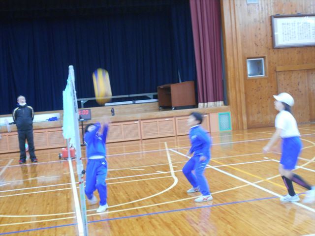 スポーツクラブの様子