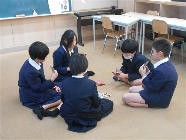 室内遊びクラブの様子
