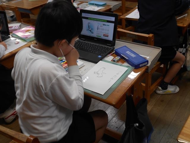 1年生の様子１