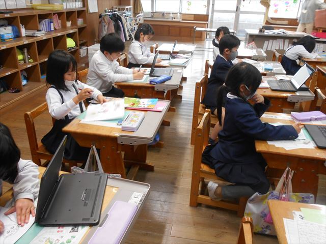1年生の様子２