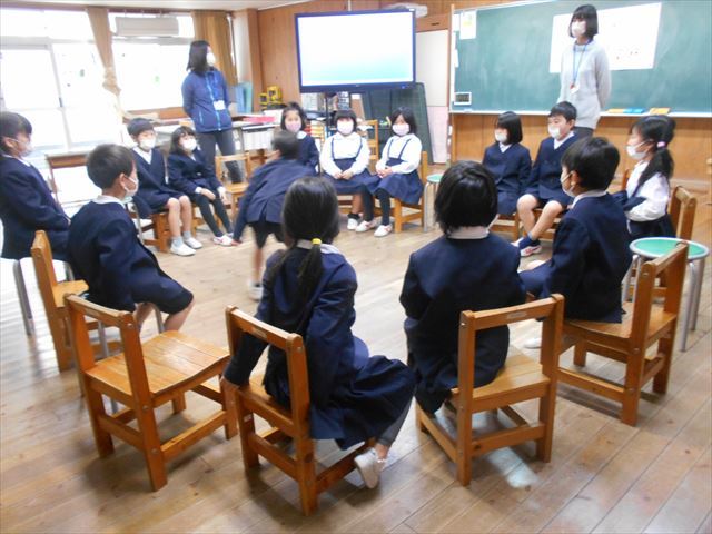 準備の様子１
