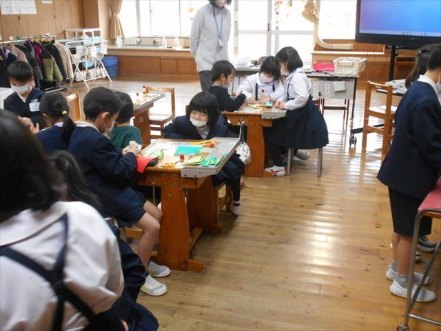 体験の様子１