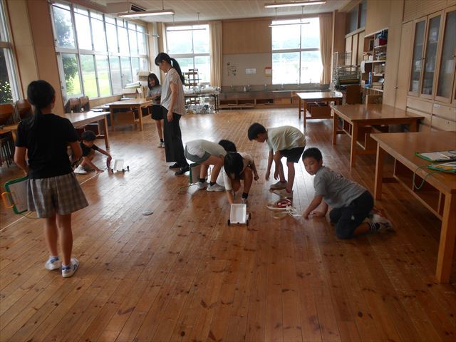 3年生の様子