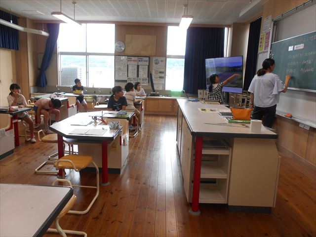 4年生の様子