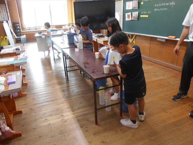 2年生の様子