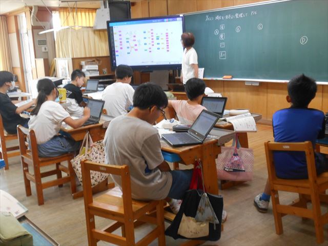 6年生の様子