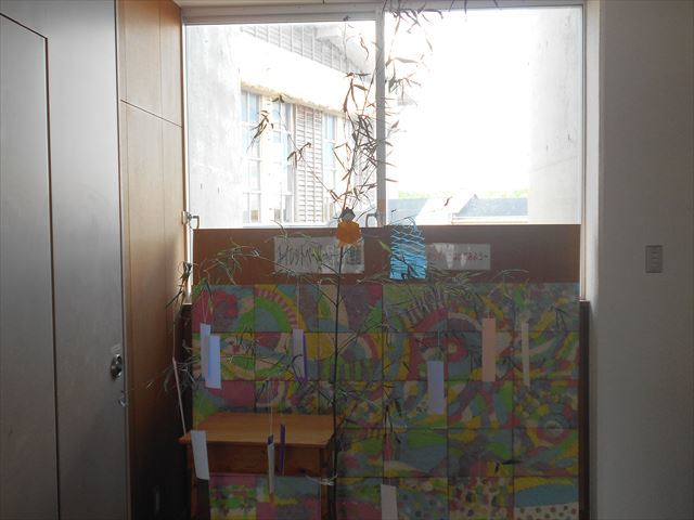 図書館の入り口