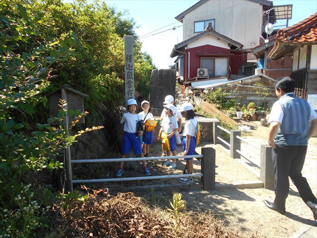 町探検の様子２
