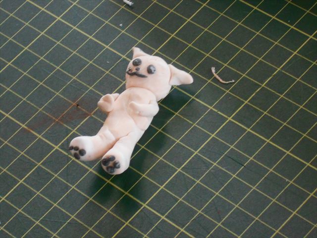 ねこのモデル
